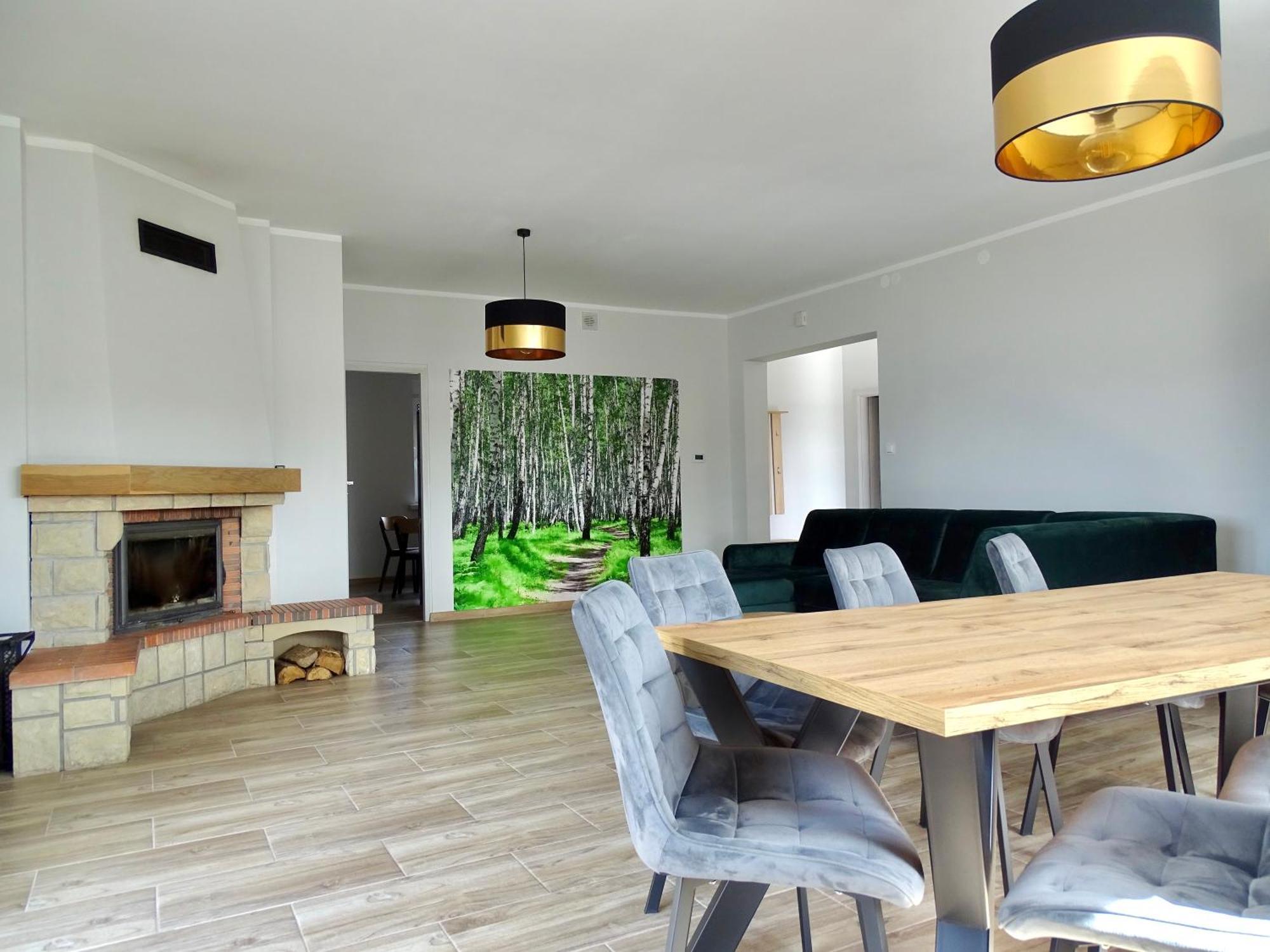 Zielona Mila Apartment Sepolno Krajenskie Exterior photo