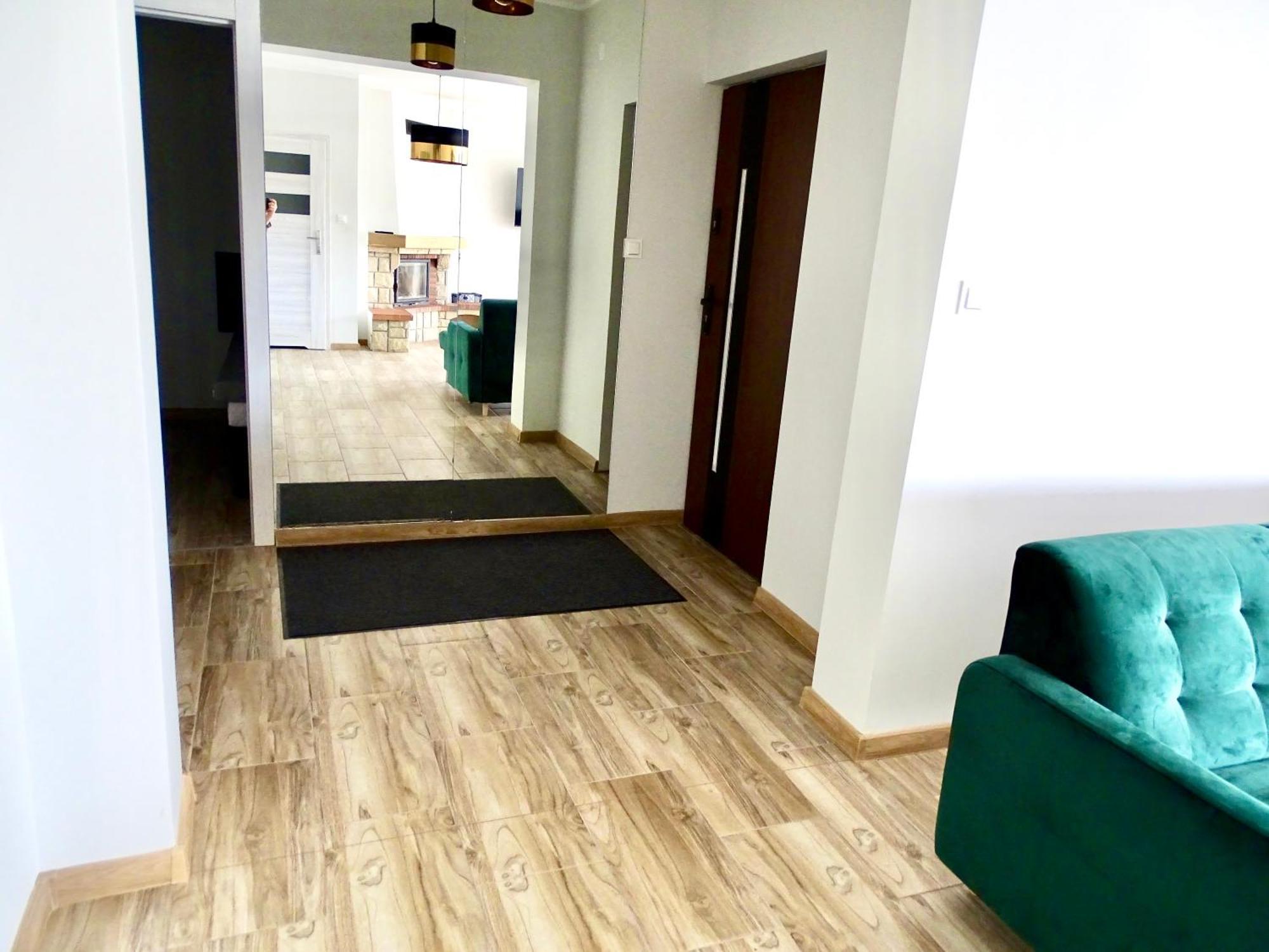 Zielona Mila Apartment Sepolno Krajenskie Exterior photo