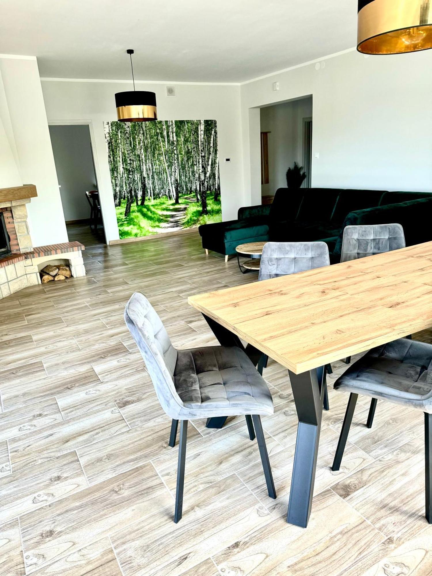 Zielona Mila Apartment Sepolno Krajenskie Exterior photo