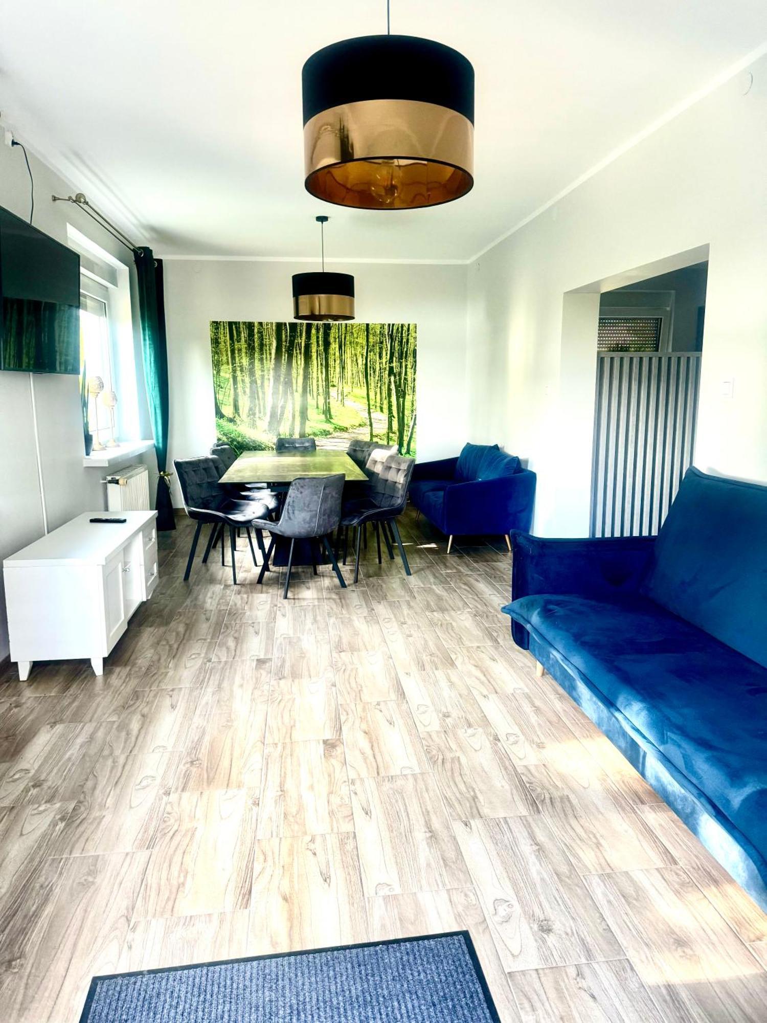 Zielona Mila Apartment Sepolno Krajenskie Exterior photo