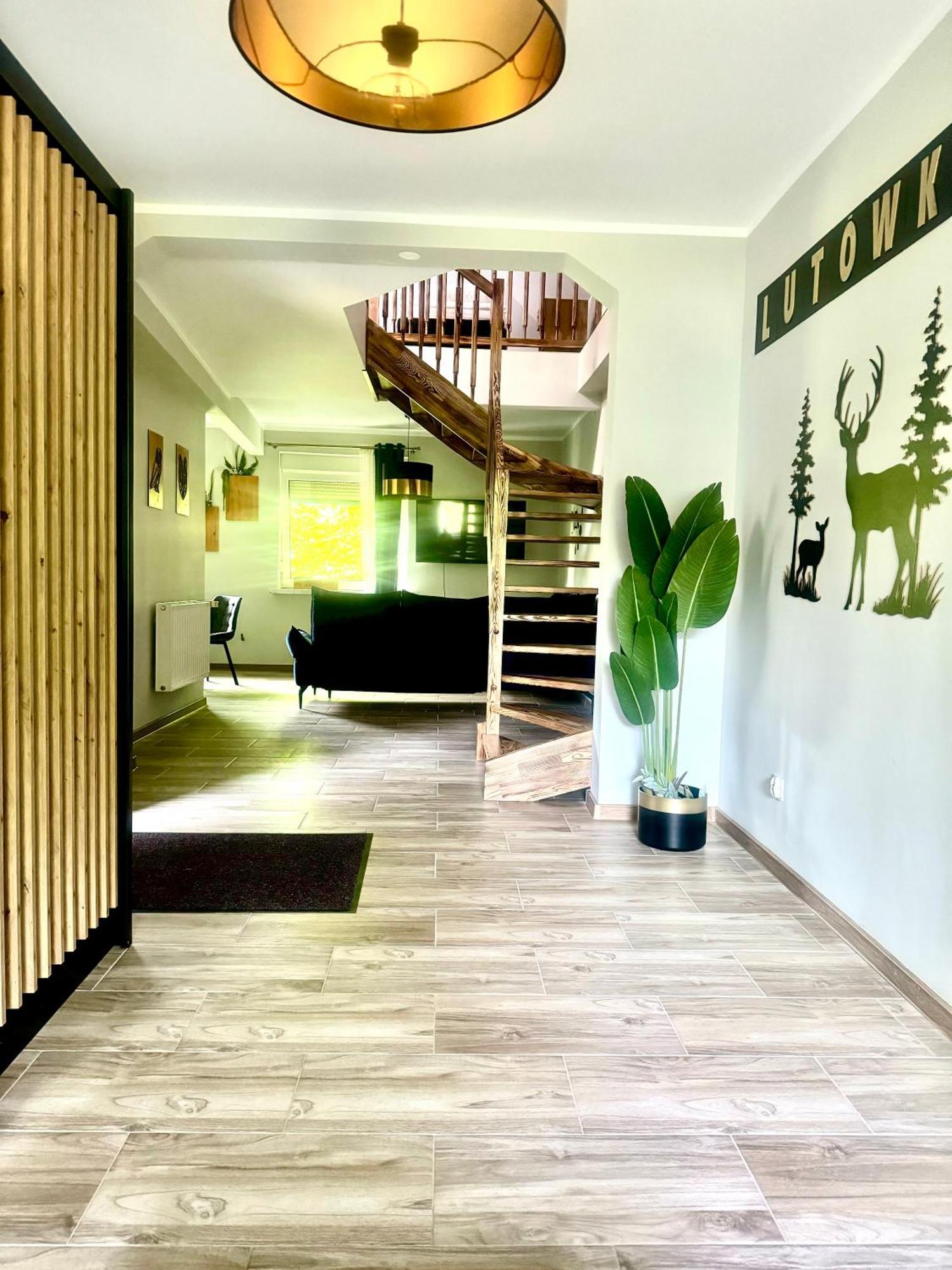 Zielona Mila Apartment Sepolno Krajenskie Exterior photo